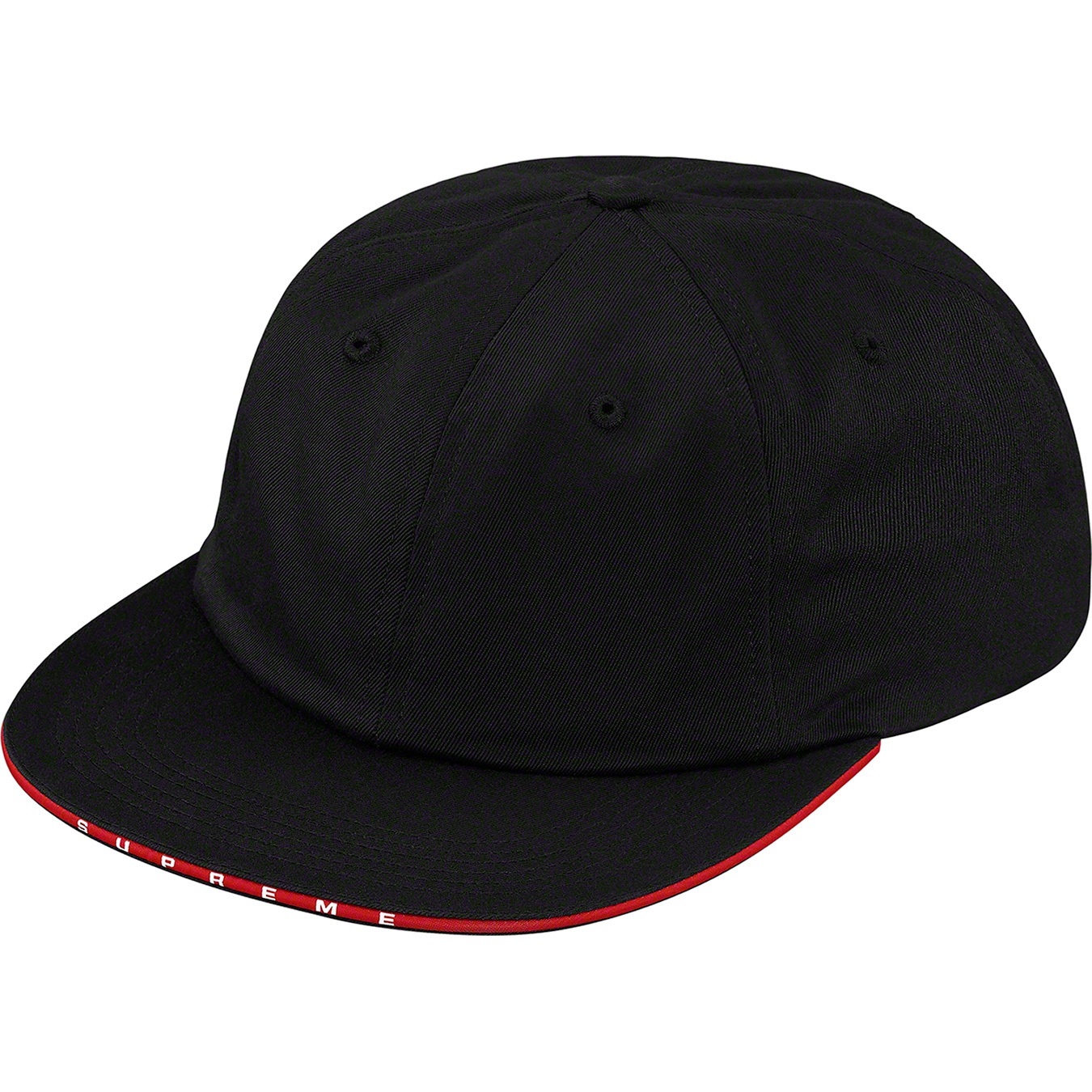 Visor Logo Twill 6-Panel view 5
